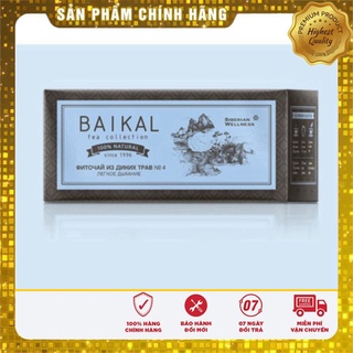 Trà thảo mộc Baikal tea collection. Herbal tea №4 - Trà hỗ hấp