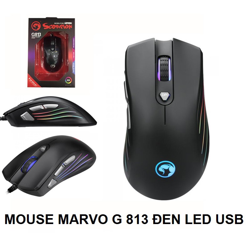 CHUỘT QUANG LED MARVO G813