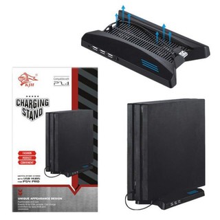 Đế tản nhiệt ps4 pro ps4 slim kèm 2 quạt làm mát nhỏ gọn ps4 pro ps4 slim