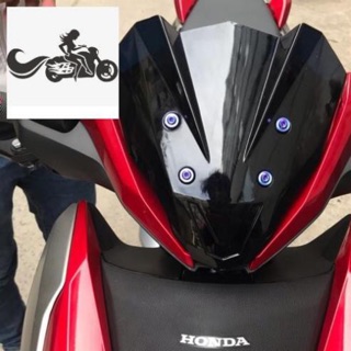 Mão Winner X Sừng 4 Lỗ Ốc ( Có Ốc Gắn Và Không Ốc)