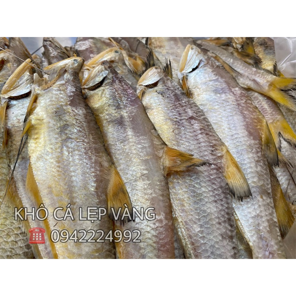 500GAM KHÔ CÁ LẸP VÀNG CÀ MAU