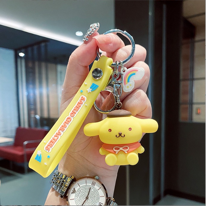 Móc Khóa Đẹp Hình thú SANRIO Cute phụ kiện Túi Xách dễ thương -Minkey