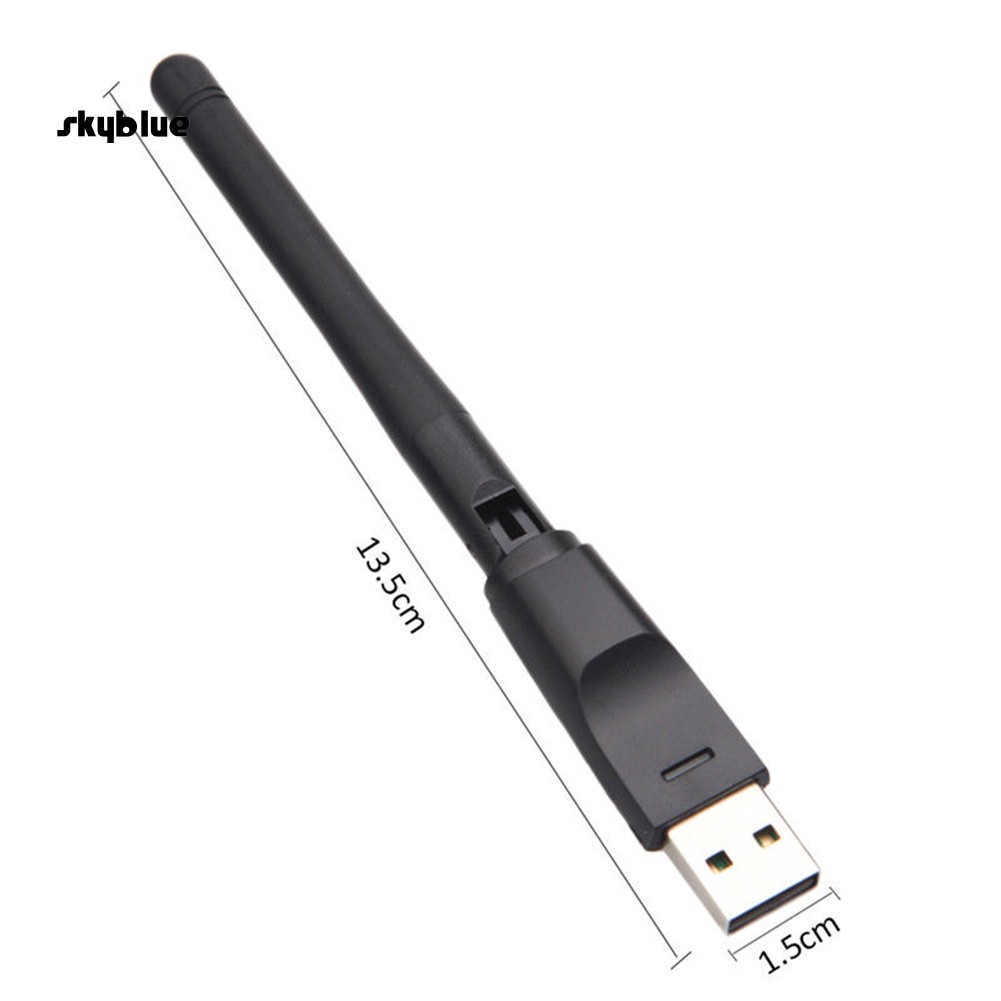 Usb Thu Sóng Wifi Băng Tần Kép 600mbps Ieee 802.11b / G 150mb | BigBuy360 - bigbuy360.vn