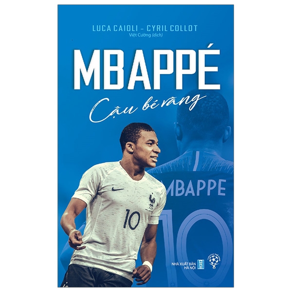 Sách - Mbappé - Cậu Bé Vàng