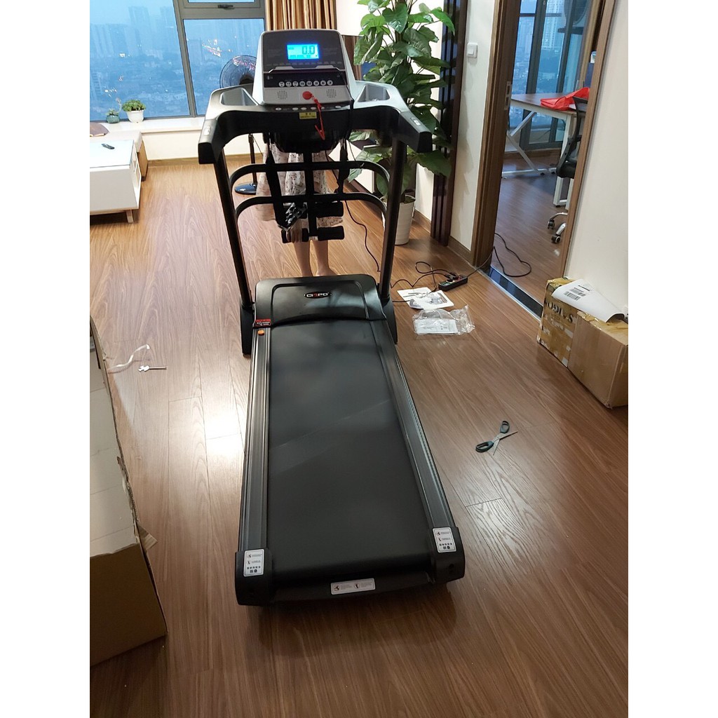 Máy chạy bộ CIAPO - A4 Màn hình xanh đơn năng 0,8-16km / h