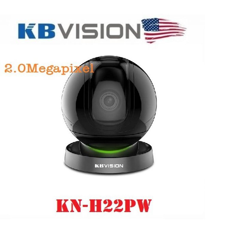 Camera Xoay Trong Nhà Kbone KN-H22PW 2.0 MP - Hàng Chính Hãng