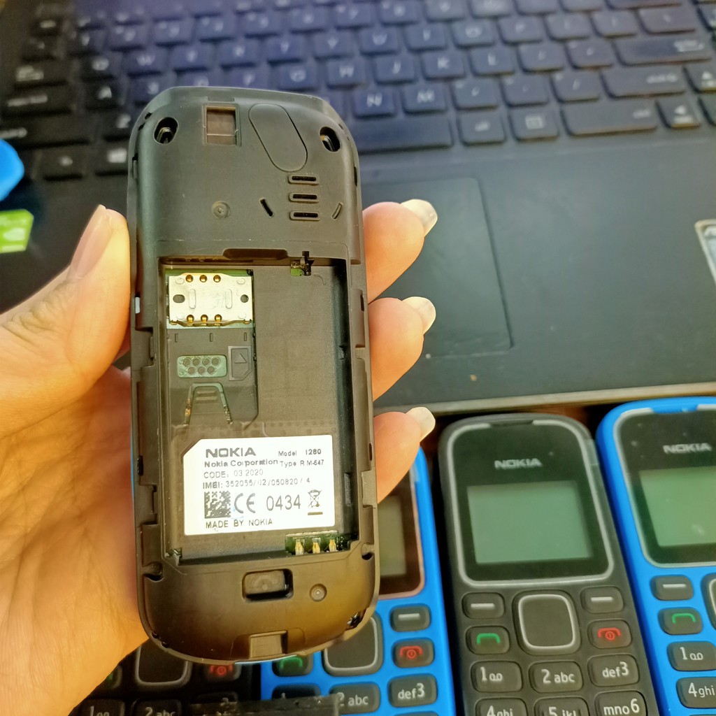 [SALE SỐC] Điện Thoại NOKIA 1280 Zin CHÍNH HÃNG,Pin Trâu, Bảo Hành 24 Tháng | BigBuy360 - bigbuy360.vn