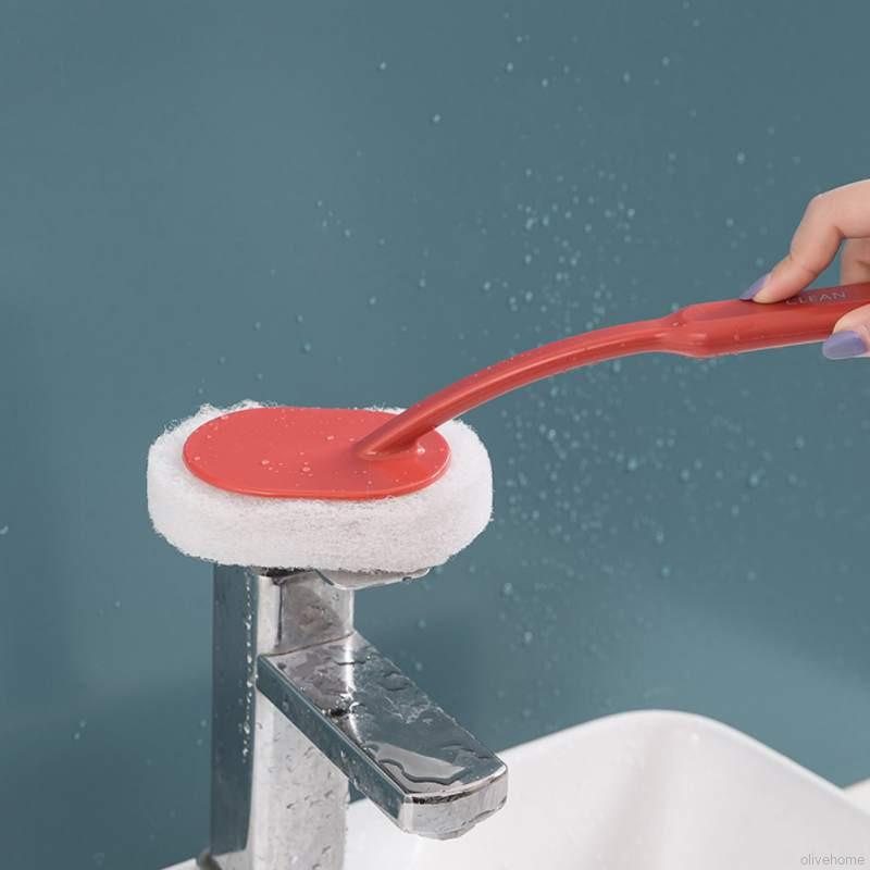 Cọ Tay Cầm Dài Vệ Sinh Nhà Tắm Đa Năng