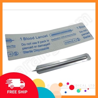 Kim chích mụn Máu Blood Lancets ( hộp 200 cây )