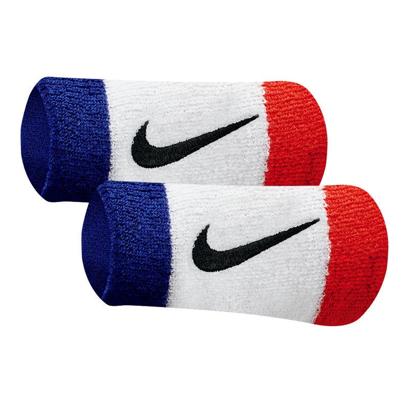 ♞⊕■NIKE Nike bảo vệ cổ tay của nam giới thể thao mùa hè thấm hút mồ hôi thoáng khí cổ tay tay áo chạy bóng rổ quần vợt n