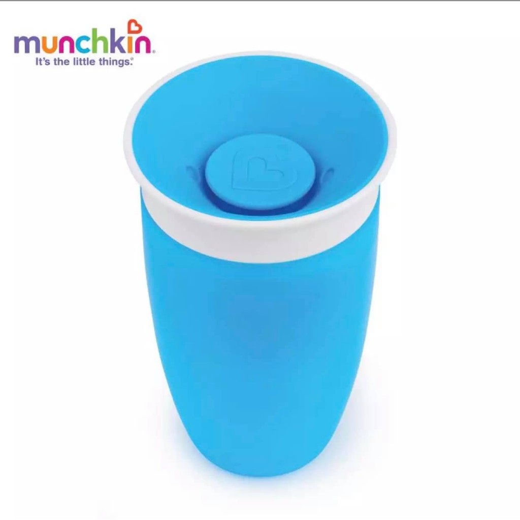 Cốc tập uống 360 độ Munchkin không tay cầm 296ml ( Giao màu ngẫu nhiên)