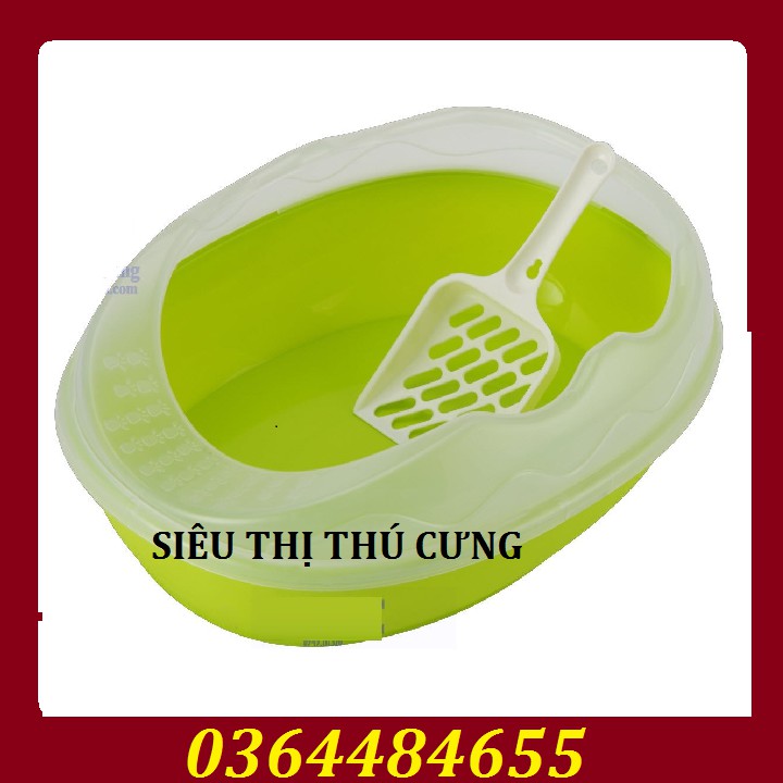 KHAY VỆ SINH HÌNH TRỨNG CHO CHÓ MÈO