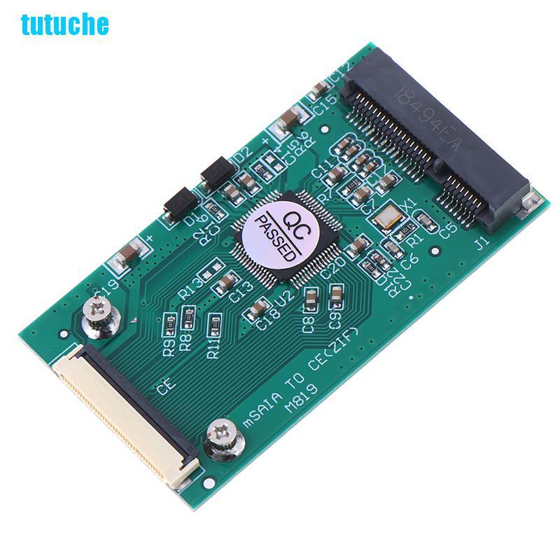 Dây Cáp Chuyển Đổi Thẻ Nhớ Ssd Sang 40pin Zif 1.8 "Mini Msata Pci-E | BigBuy360 - bigbuy360.vn