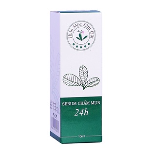 Serum chấm mụn Thảo Mộc Sâm Đất diệt mụn sau 24h