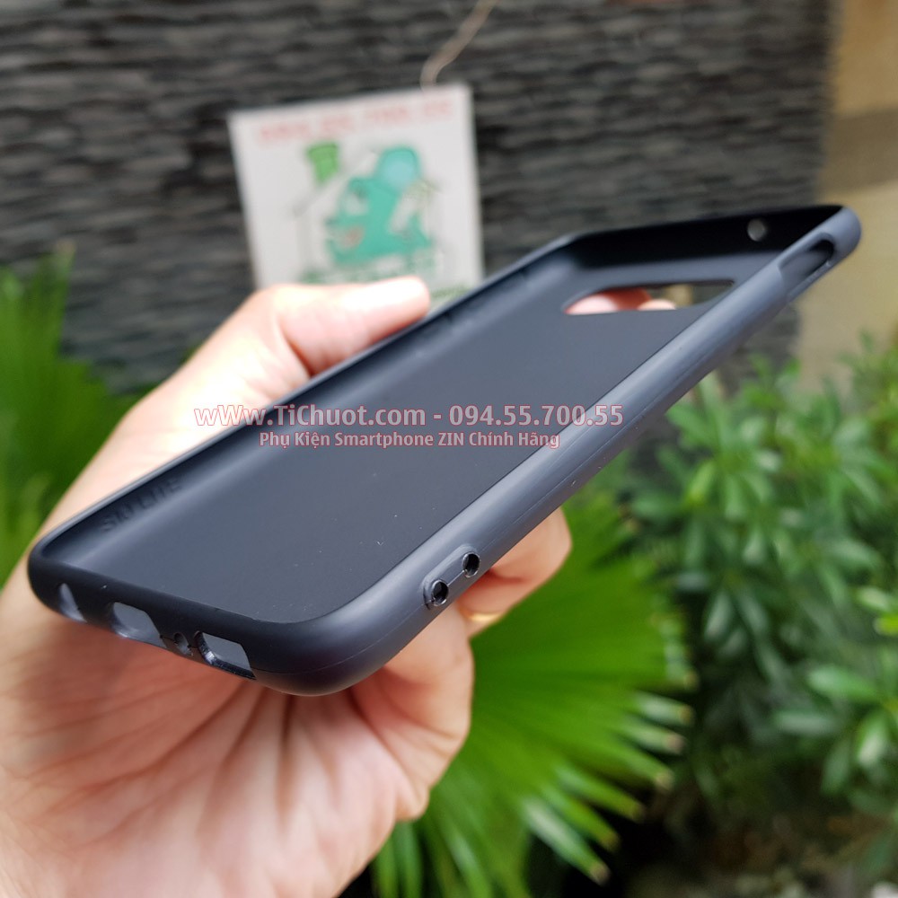 Ốp lưng Samsung S10/ S10 Plus/ S10e Dẻo Màu Đen