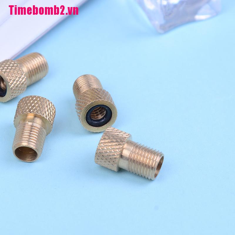 Bộ 4 Van Bơm Xe Đạp Kích Thước 1.5Cm Chất Lượng Cao