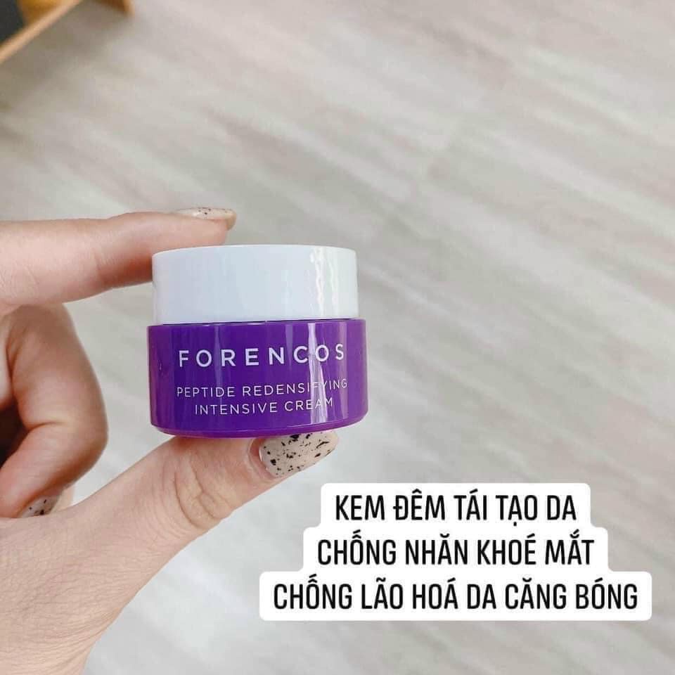 Kem Dưỡng Trắng Da Forencos Hàn Quốc size mini - 10ml