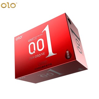 Bao Cao Su Olo 001 Siêu Mỏng, Chân Thực - Hộp 10 cái