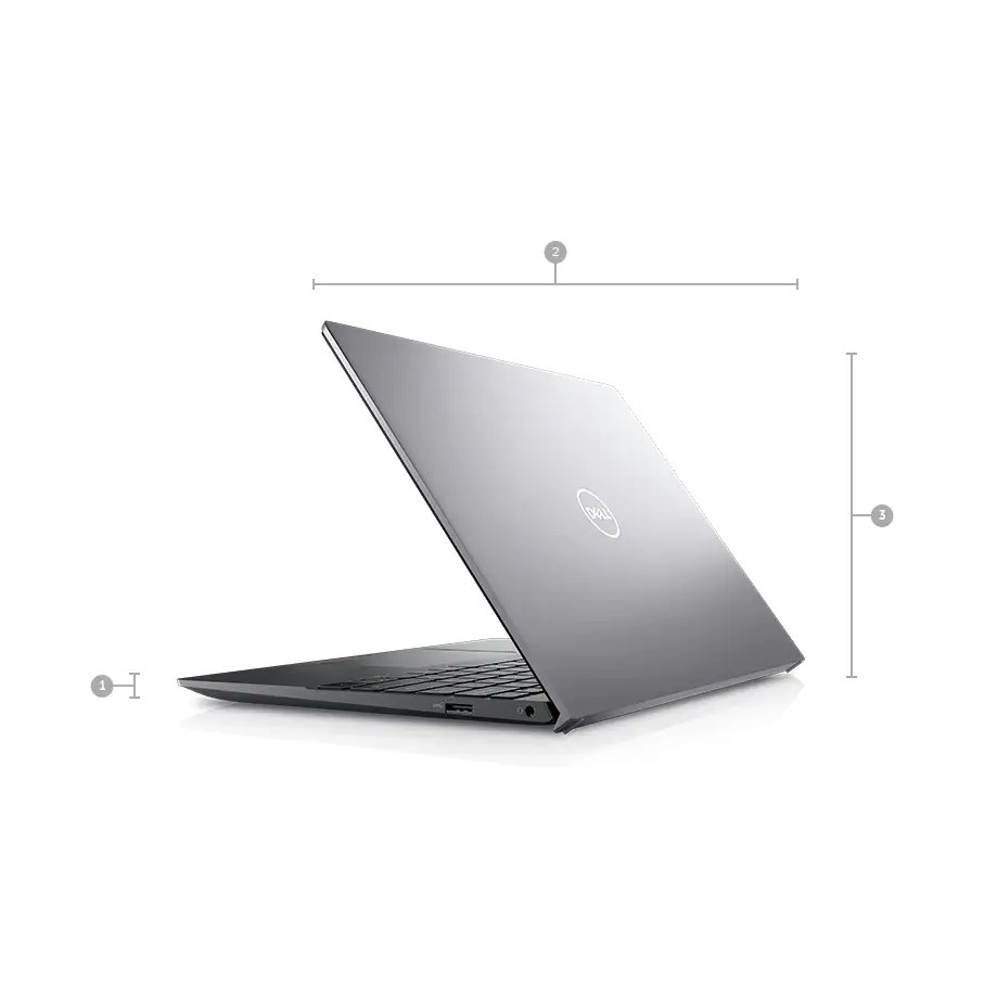 Máy tính xách tay Dell Vostro 5310 (YV5WY1)/ Grey/ Intel Core i5-11300H RAM 8GB DDR4/ 512GB SSD/13.3 inch FHD