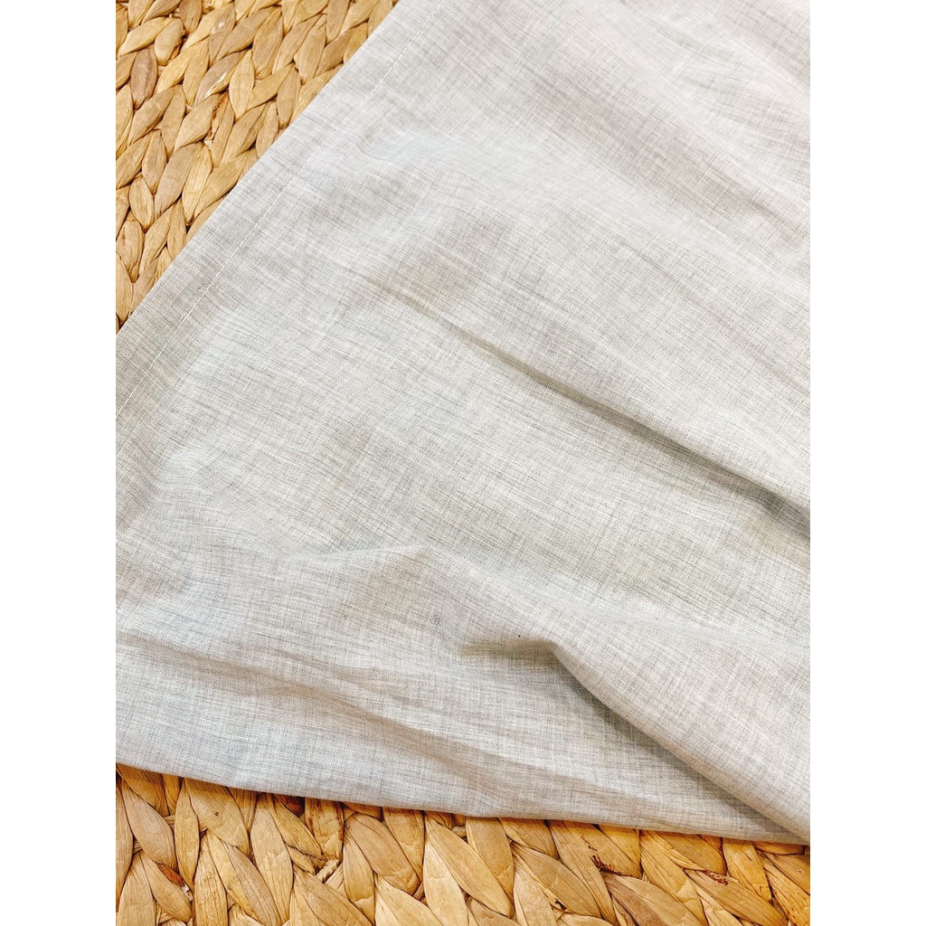 Đầm cánh tiên hở lưng nơ sau màu xám Sora Chan - M018