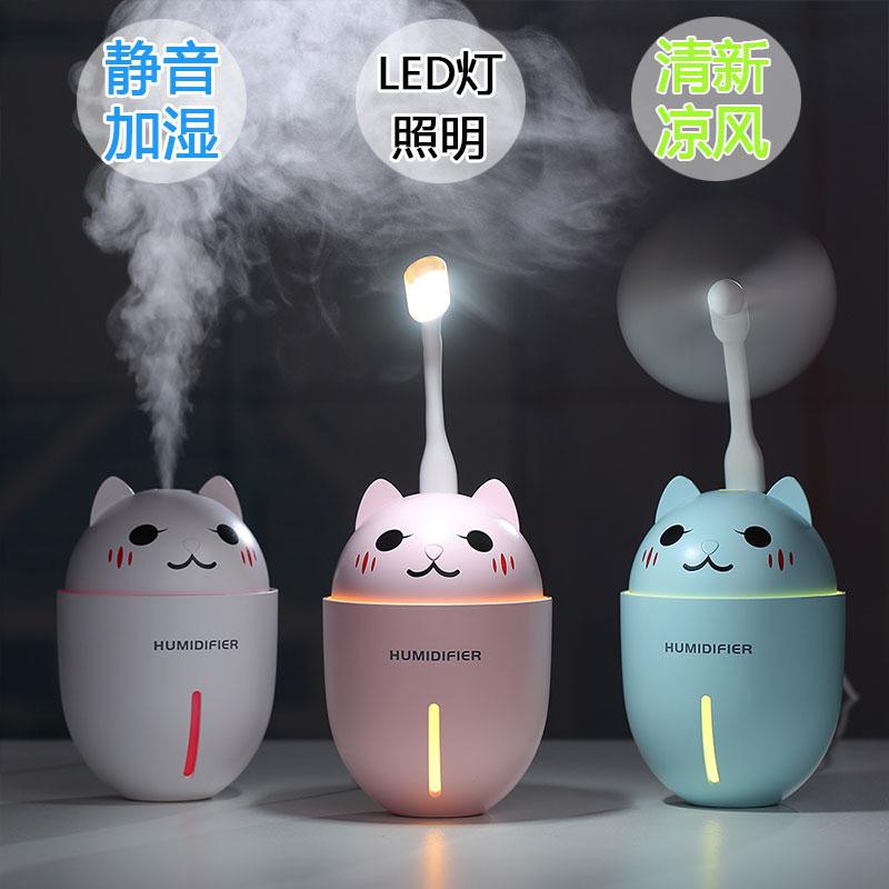 Máy Phun Sương - Xông Tinh Dầu Hình Thú KuTe