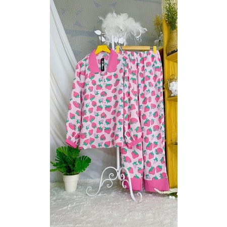 Bộ dài cho mẹ size XL (50-70kg) vải Mango loại 1