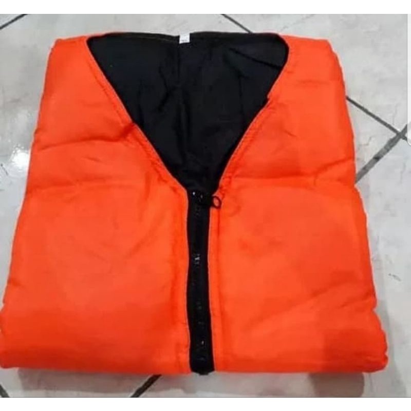 Áo Vest Dự Án Oren |Dự án Áo Vest Đơn Giản|Áo Vest Màu Cam Parasite |Áo Vest Oren
