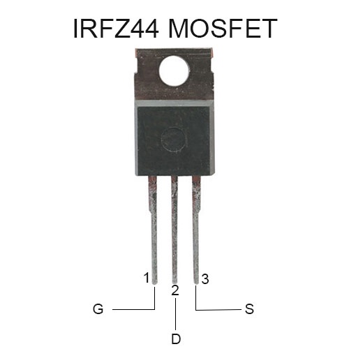 LINH KIỆN Bán Dẫn - MOSFET - IRFZ44NPBF IRFZ44N 49A/55V