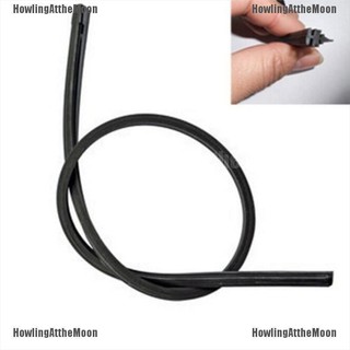 VN 2pcs 28" Auto Car Bus Windshield Frameless Rubber Wiper Blade Refill Hot Sale ET