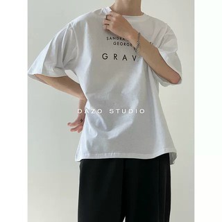 Áo thun Stee Cổ tròn GRAVITY Localbrand ITAYCLOTHINGI Unisex