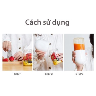 Máy xay sinh tố mini Deerma DENU01