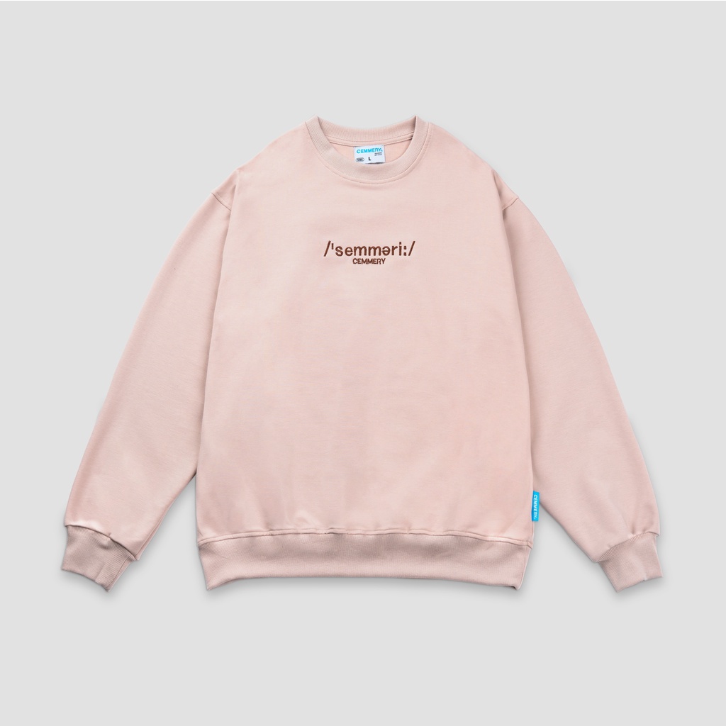 Áo thun tay dài Cemmery " IPA SWEATER " 3 Color