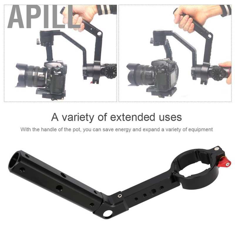 Tay Cầm Mở Rộng Cho Gimbal Zhiyun Crane2 Feiyu Ak2000