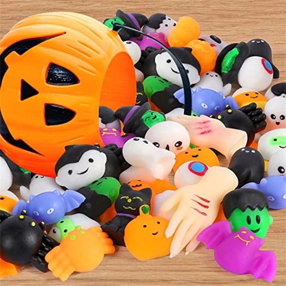 Set 5 Đồ Chơi Mochi Mini Hình Động Vật Đáng Yêu Cho Bé