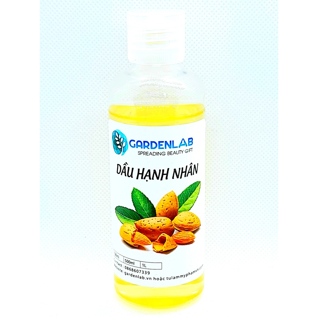 100ML Dầu Hạnh Nhân - Dầu Nền Dùng Trong Mỹ Phẩm (ALMOND OIL)