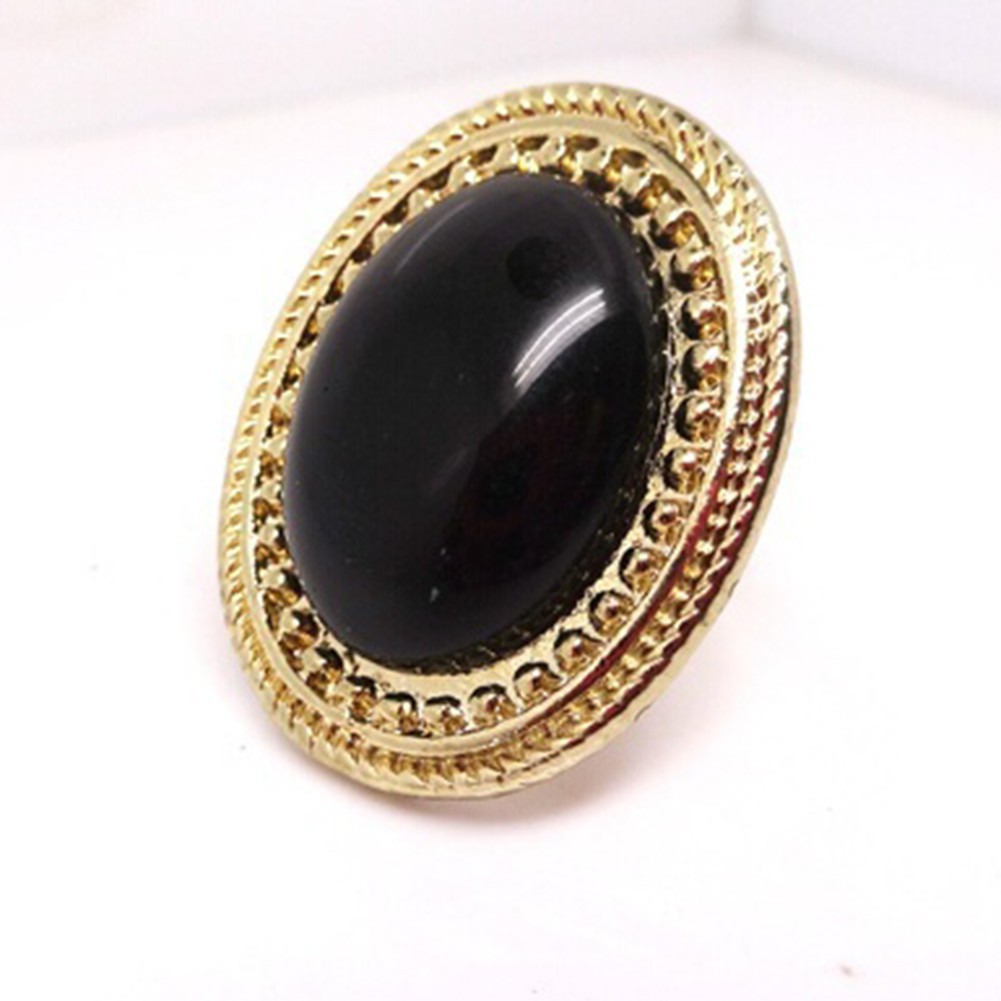 Nhẫn kiểu cổ điển thời trang hình oval cho nữ