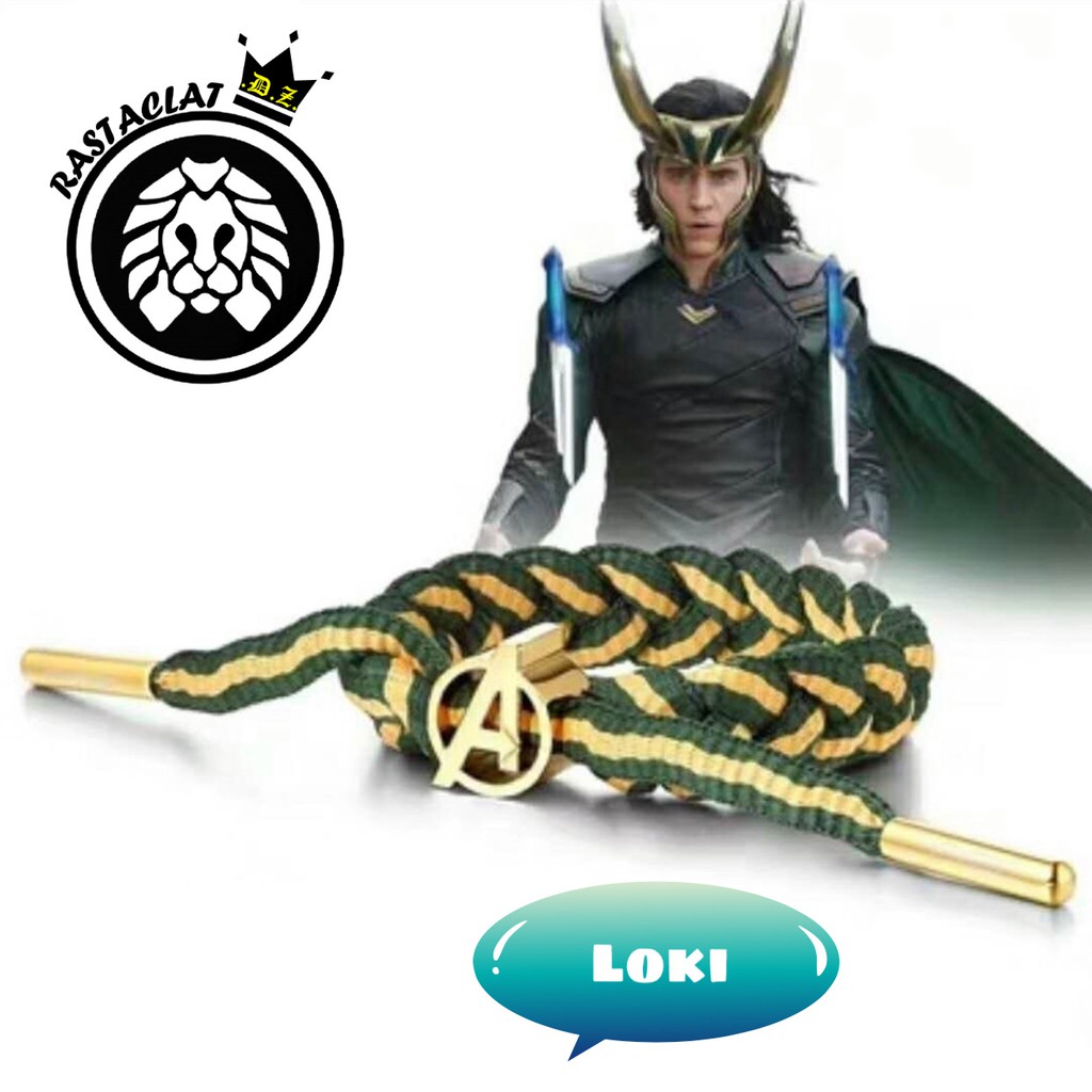 Vòng DZ Loki [Full box + tag]