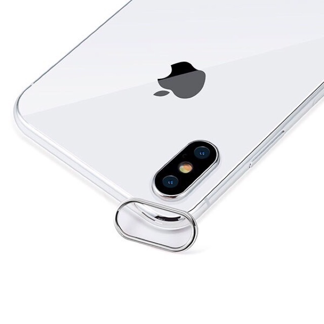 Viền Nhôm Bảo Vệ Camera iPhone 7Plus/8Plus X,XS,XS Max