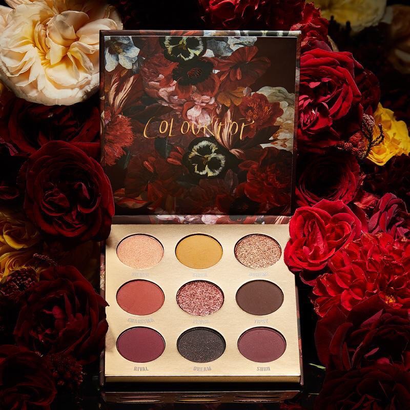 Bảng phấn mắt trang điểm makeup Colourpop ornate eyeshadow palette bảng mắt tông ấm siêu đẹp makeup đa dạng style