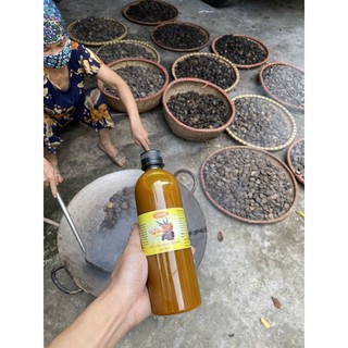 Cốt gừng nghệ hạt gấc hạ thổ body