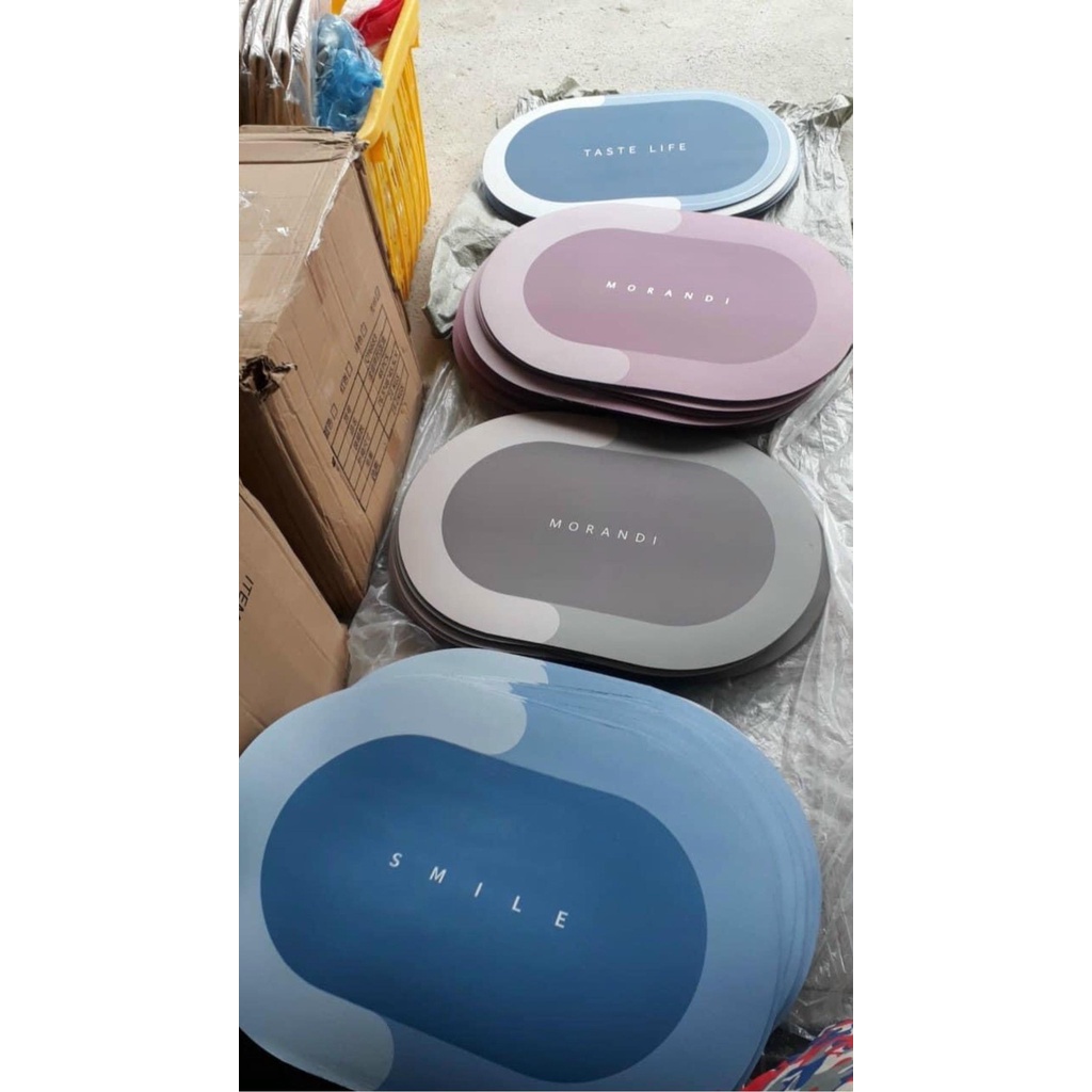 THẢM ĐÁ SILICON 💖FREESHIP💖,siêu thấm hút chỉ 45k/c