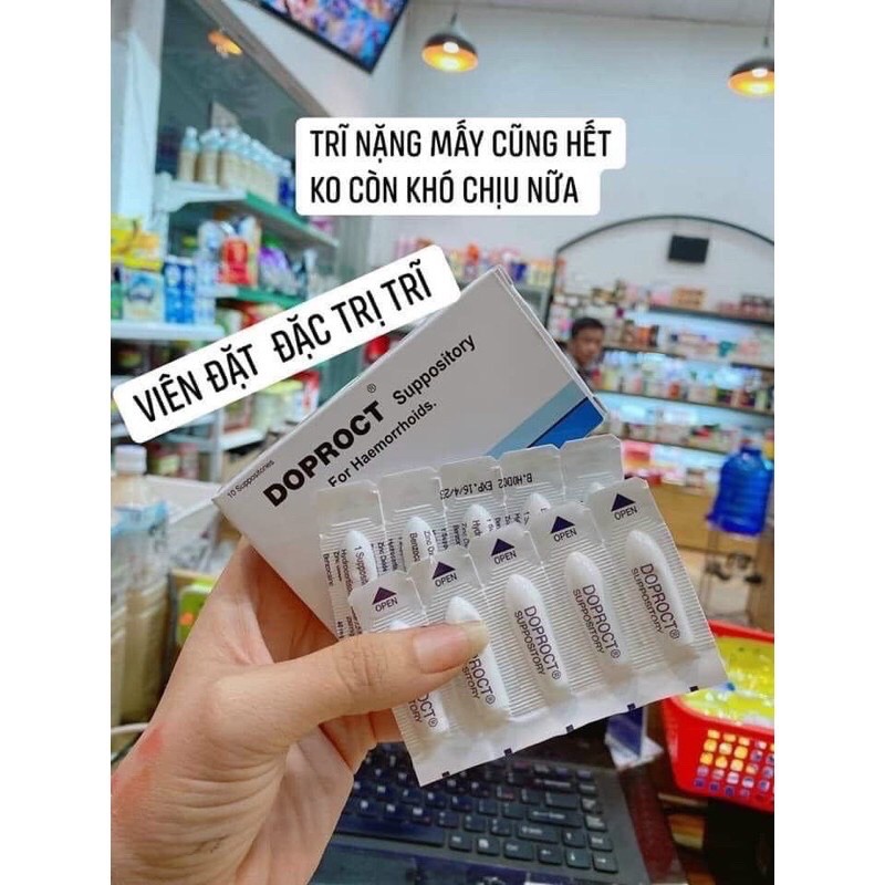 Trĩ đặt và bôi Thái