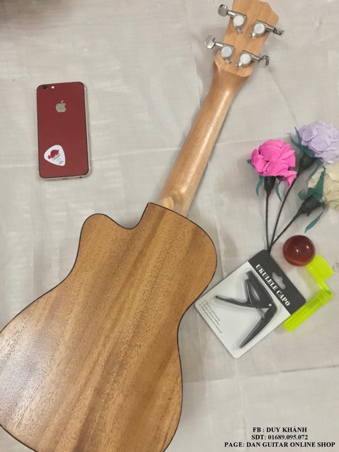 ĐÀN UKULELE TENOR KHUYẾT