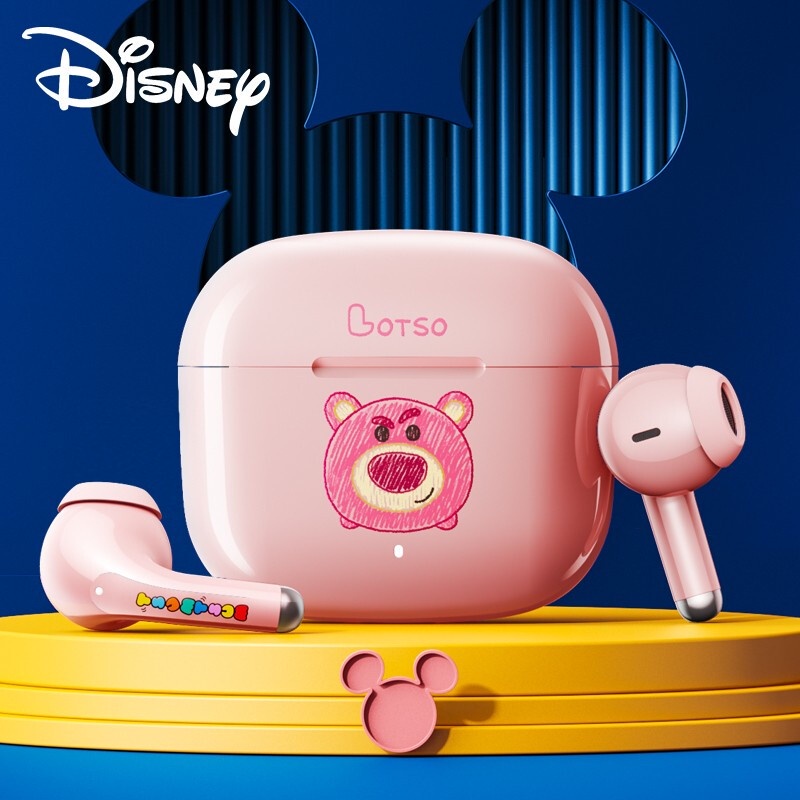 Tai nghe không dây ChốNg NướC 100% ChấT LượNg Cao Disney F6 KèM Phụ KiệN