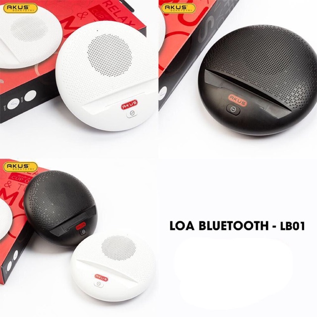 Loa bluetooth kiêm giá đỡ [ CHÍNH HÃNG ]