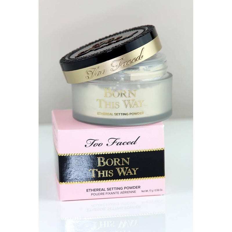 Phấn Phủ Bột Too Faced Born This Way Ethereal Setting Powder (Màu Translucent)