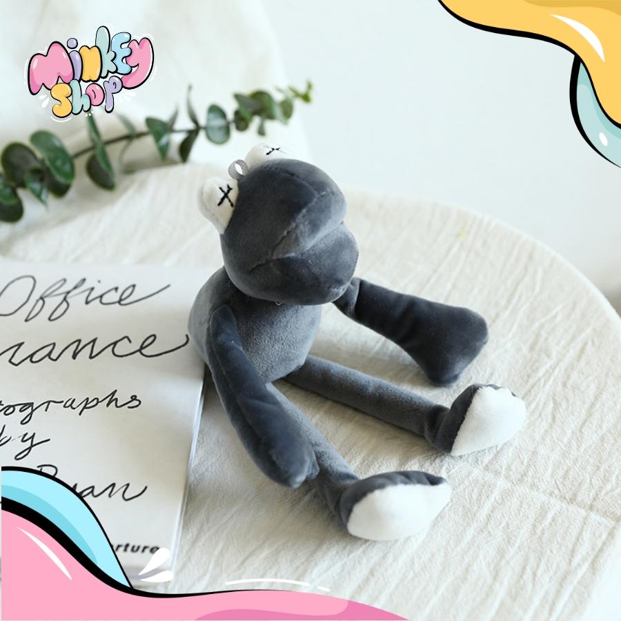 Móc Khóa Đẹp Gấu bông dễ thương phụ kiện Túi Xách dễ thương -Minkey