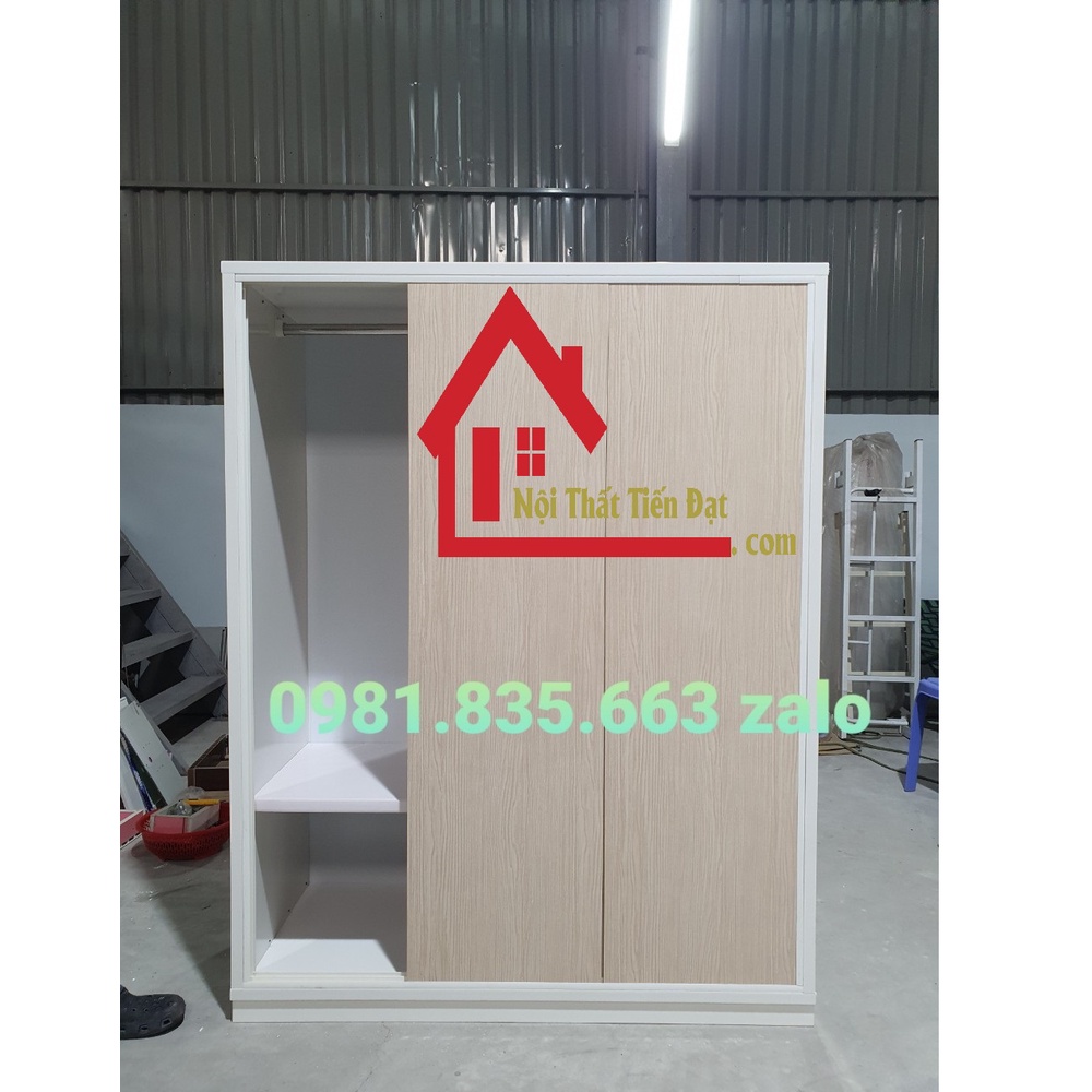 Tủ Nhựa 3 Cánh Lùa Tiết Kiệm Không Gian Cao 1M8X1M2X50CM Bao Vận Chuyển Nhanh HCM