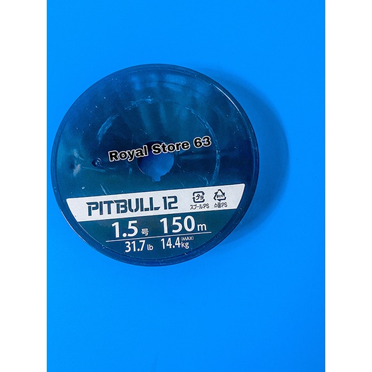 Dây cước dù câu cá Shimano PE Pitbull X12