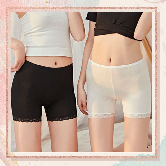 [Mã WASTDEP giảm 5K đơn bất kì] Quần mặc trong váy - Xưởng May Hạnh Hồng